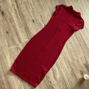 Iris tight fitting bodycon dress